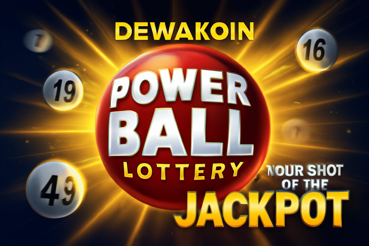 Powerball Lottery at Dewakoin: Your Shot at a Life-Changing Jackpot