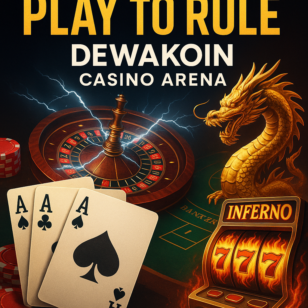 Play to Rule: Own Every Game at Dewakoin Casino