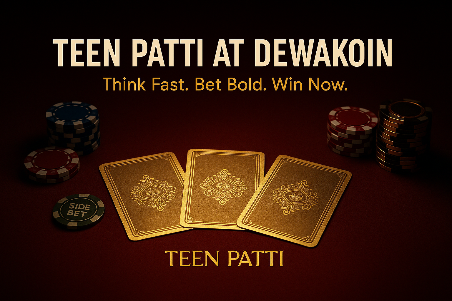 Teen Patti at Dewakoin: India’s Ultimate Card Showdown Goes Global