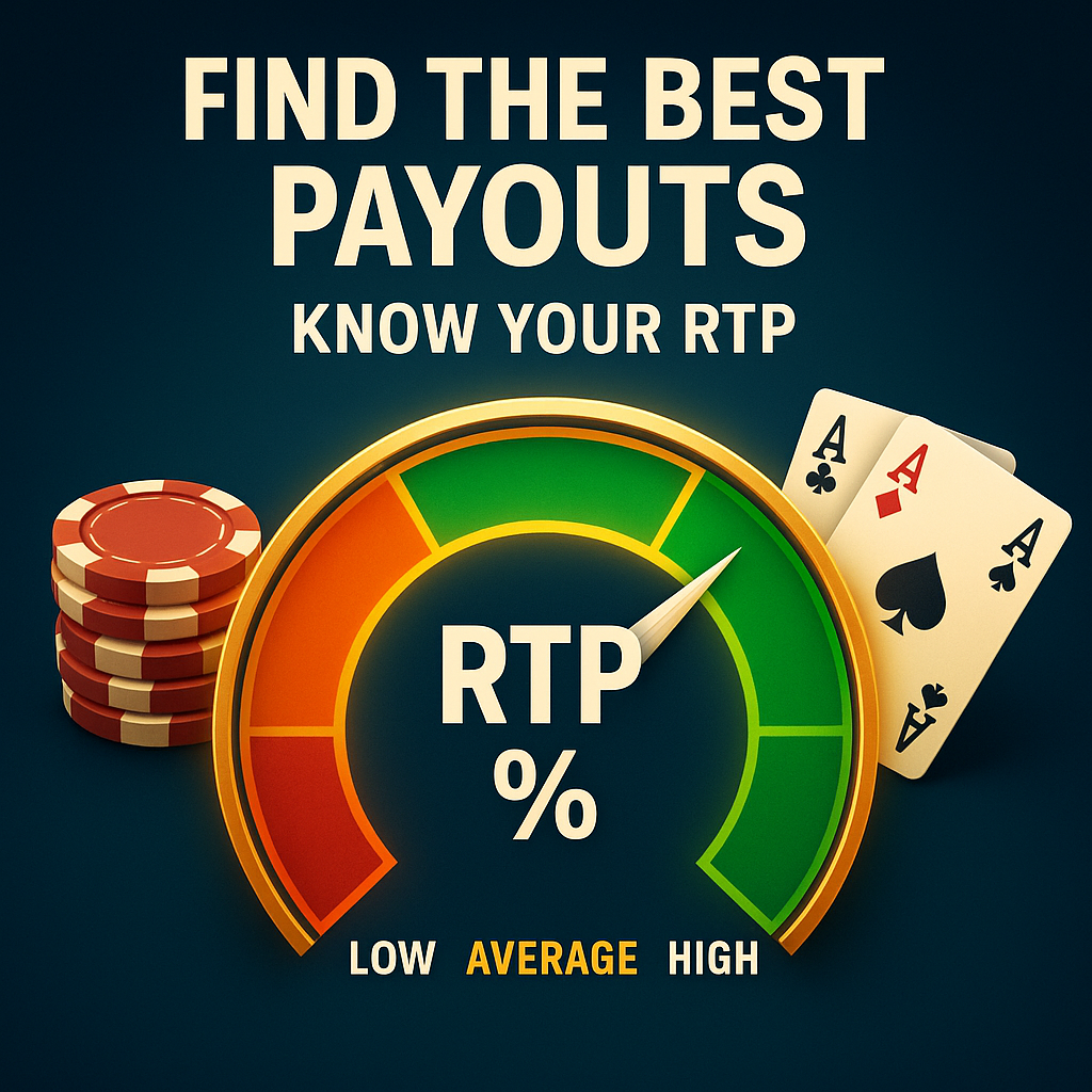 Payout Percentages: How to Spot High-Return Casino Games