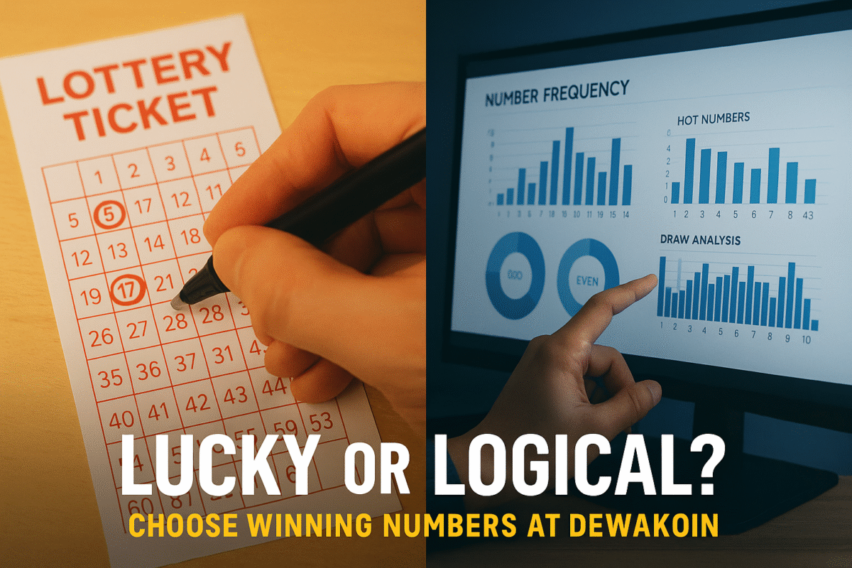 Lucky or Logical? Choosing Numbers That Actually Work at Dewakoin