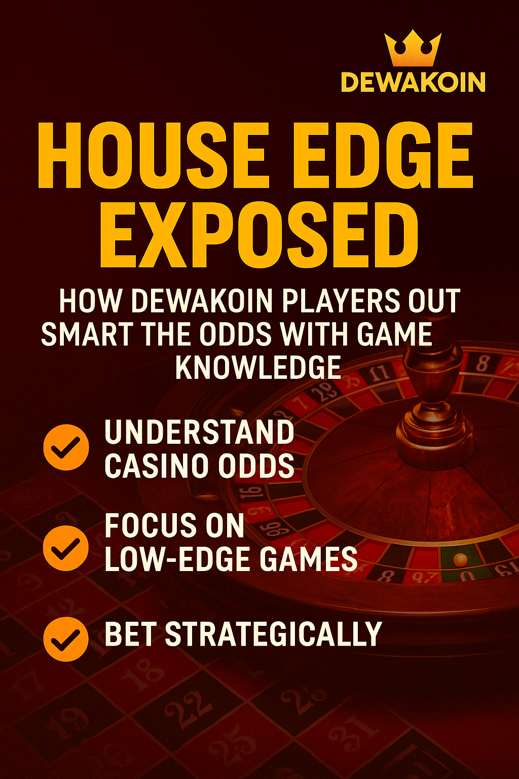 House Edge Exposed: How Dewakoin Players Outsmart the Odds with Game Knowledge
