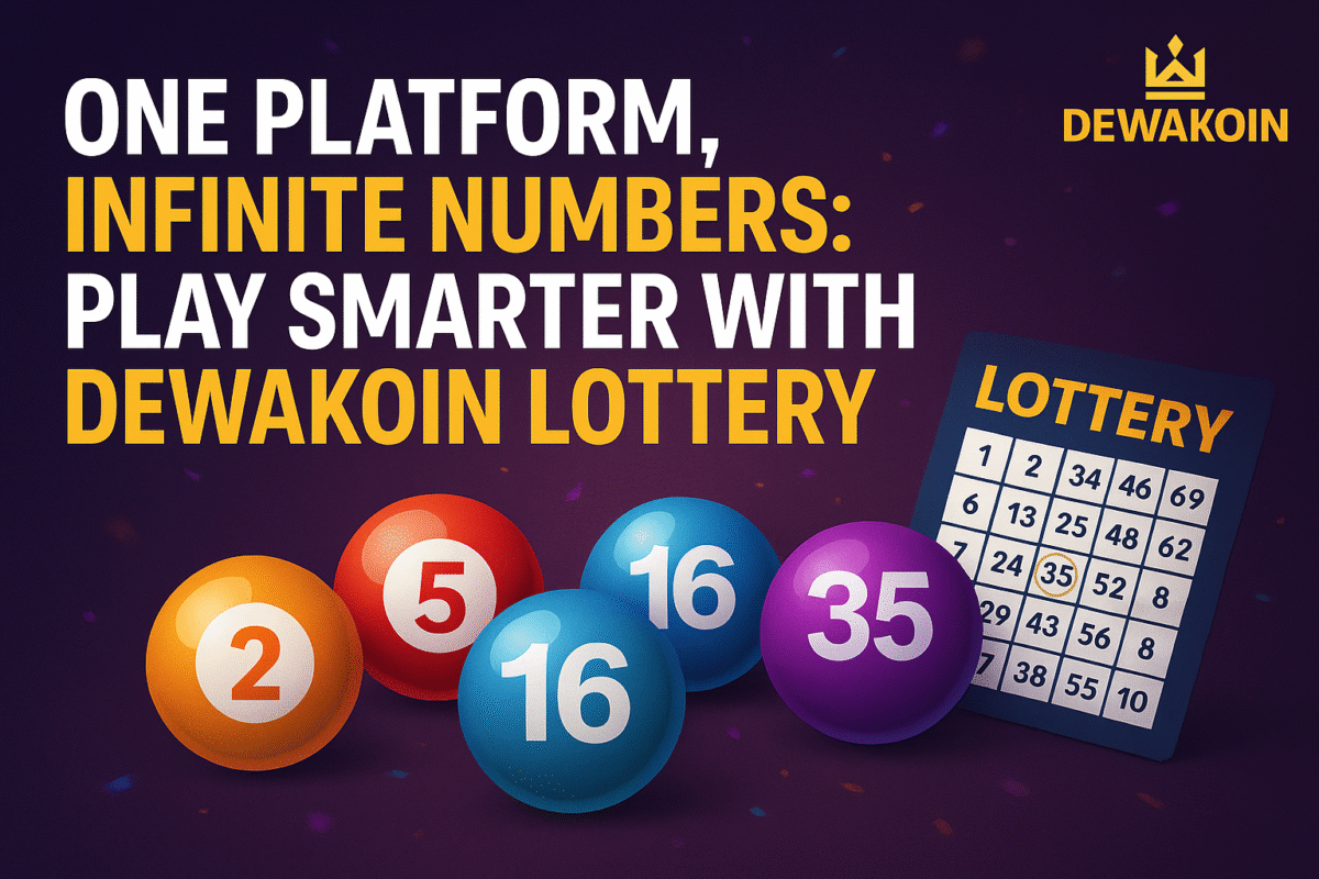 One Platform, Infinite Numbers: Play Smarter with Dewakoin Lottery