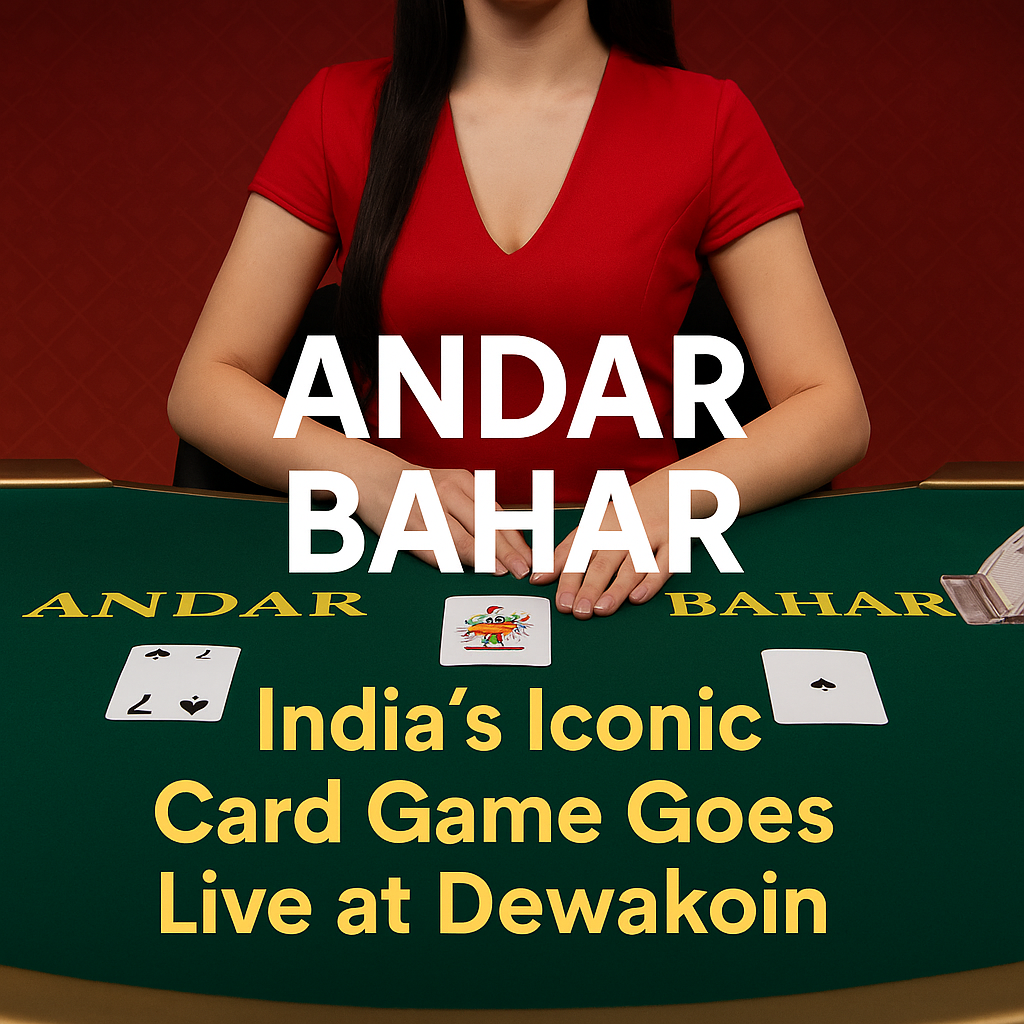 Andar Bahar: India’s Iconic Card Game Goes Live at Dewakoin