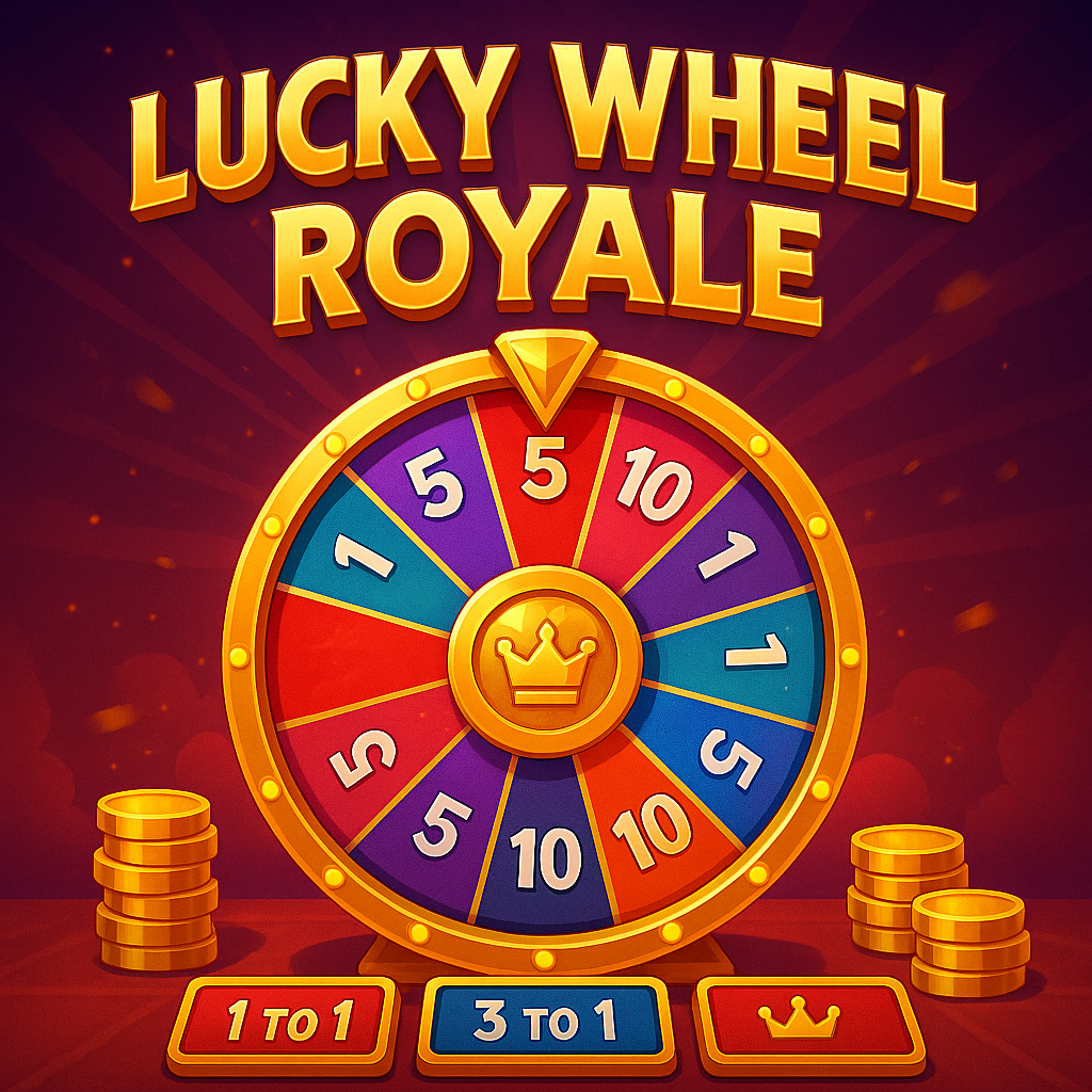 Lucky Wheel Royale: Spin, Win, Repeat – Only at Dewakoin