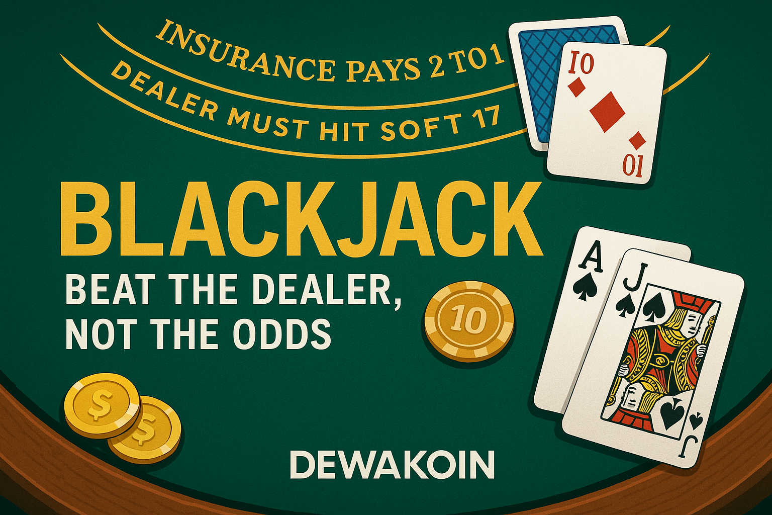 Casino Game Focus: Blackjack – Beat the Dealer, Not the Odds