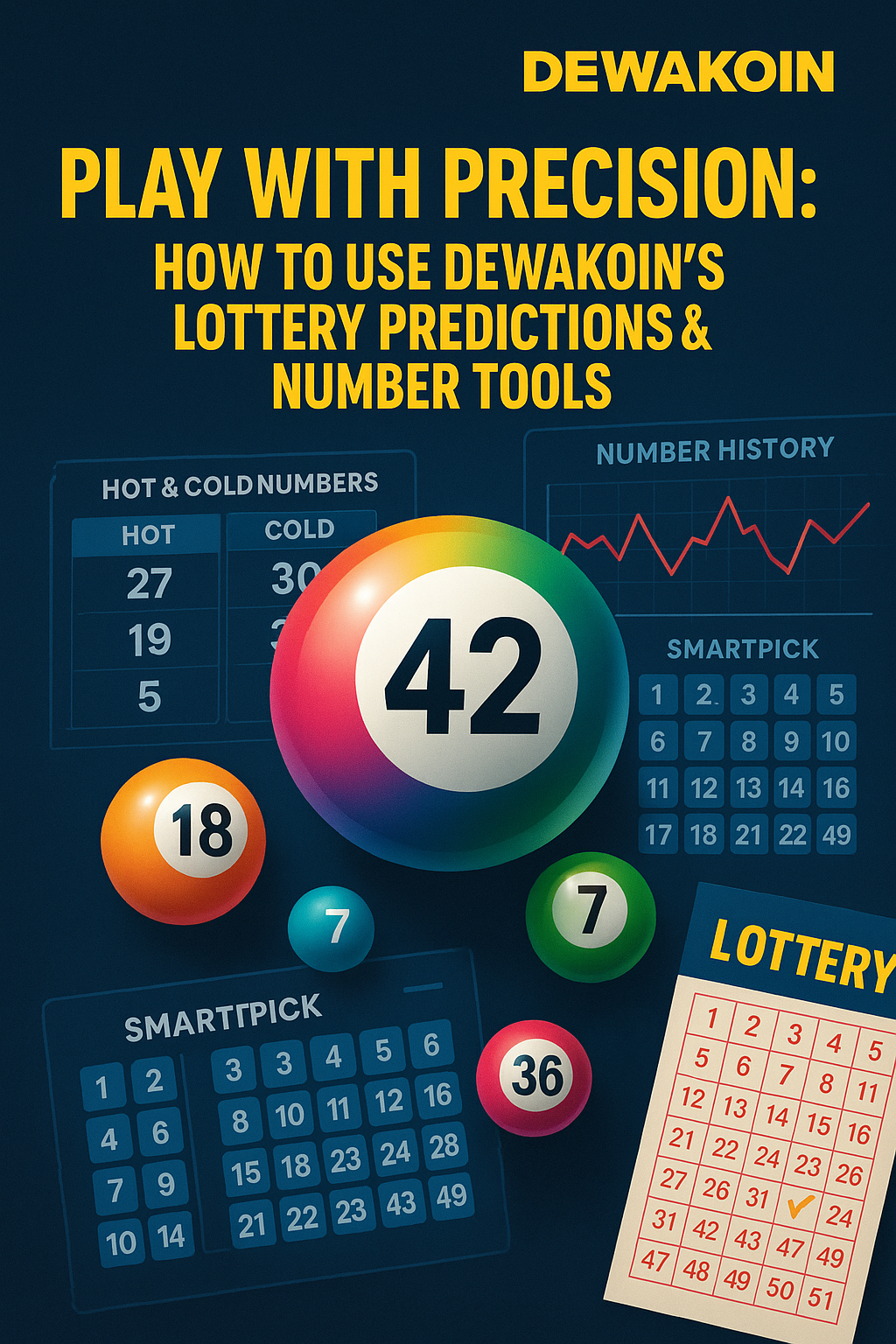 Play with Precision: How to Use Dewakoin’s Lottery Predictions & Number Tools