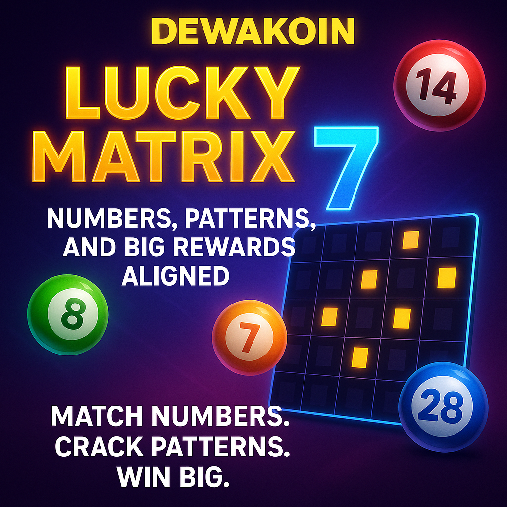 Lucky Matrix 7: Numbers, Patterns, and Big Rewards Aligned