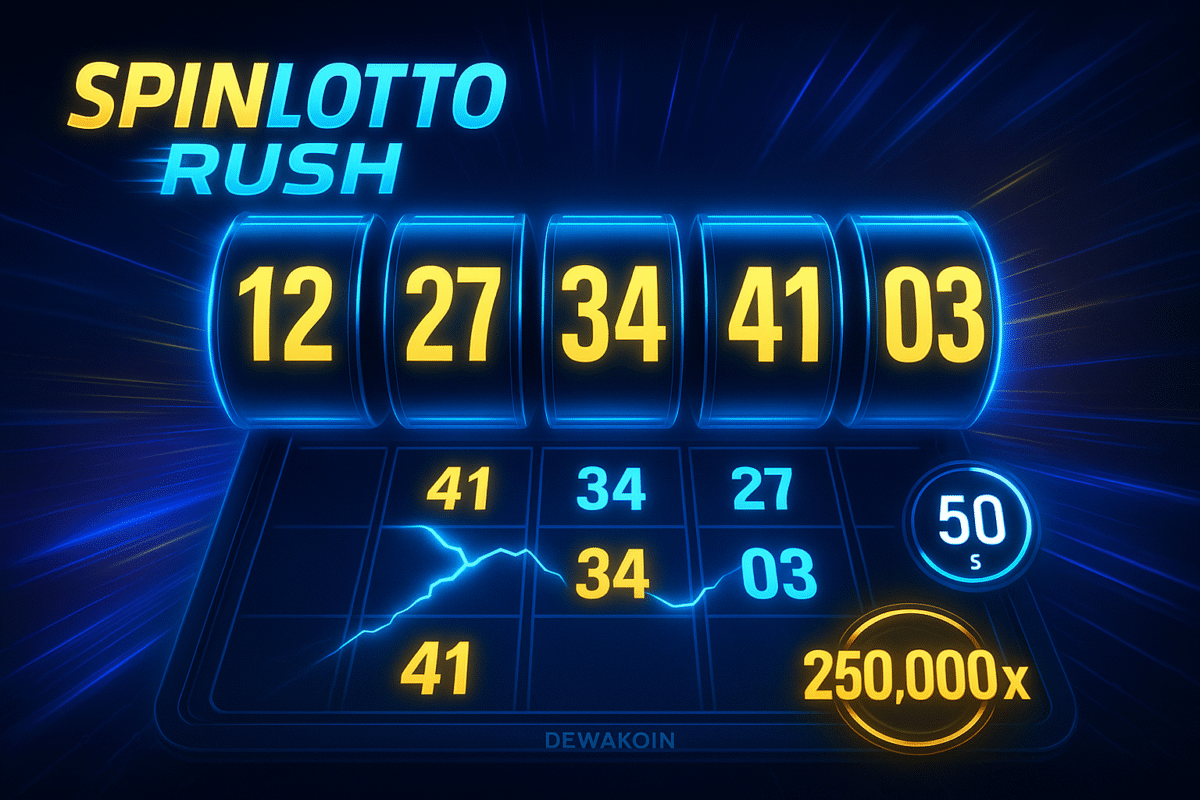 SpinLotto Rush: Where Every Spin is a Draw and Every Draw Could Hit Big