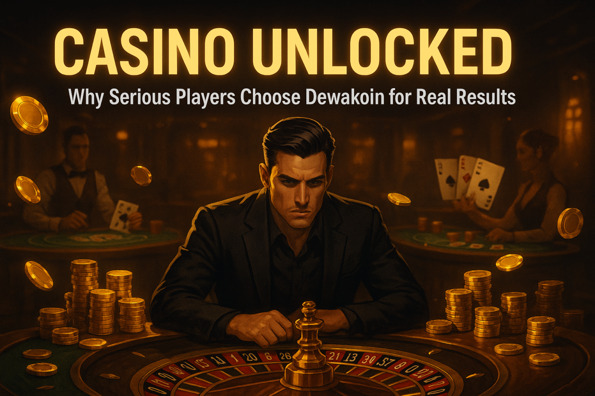 Casino Unlocked: Why Serious Players Choose Dewakoin for Real Results