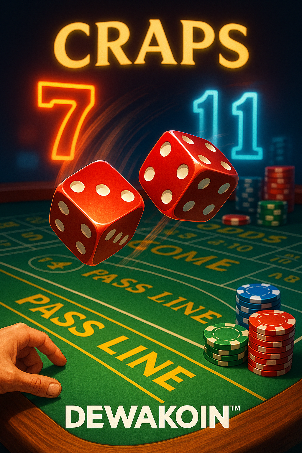 Craps Uncovered: The Loudest, Fastest, Most Electrifying Dice Game in the Casino