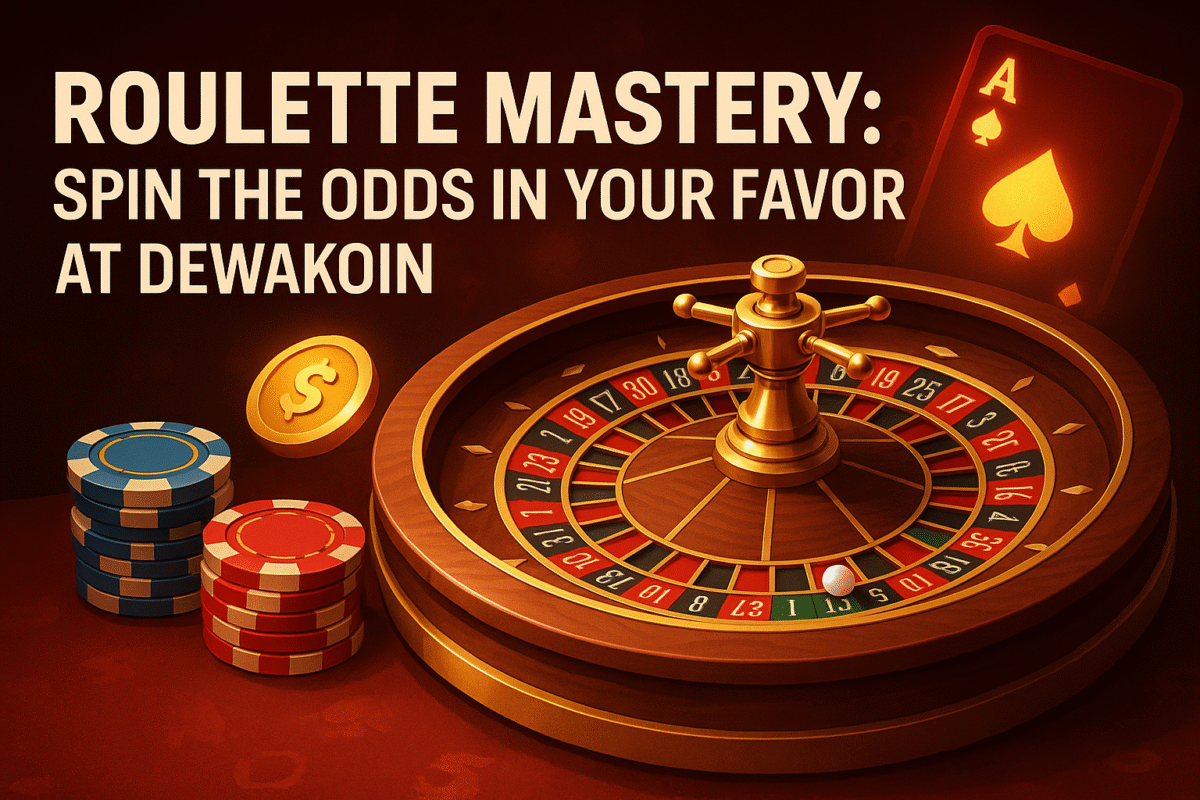 Roulette Mastery: Spin the Odds in Your Favor at Dewakoin