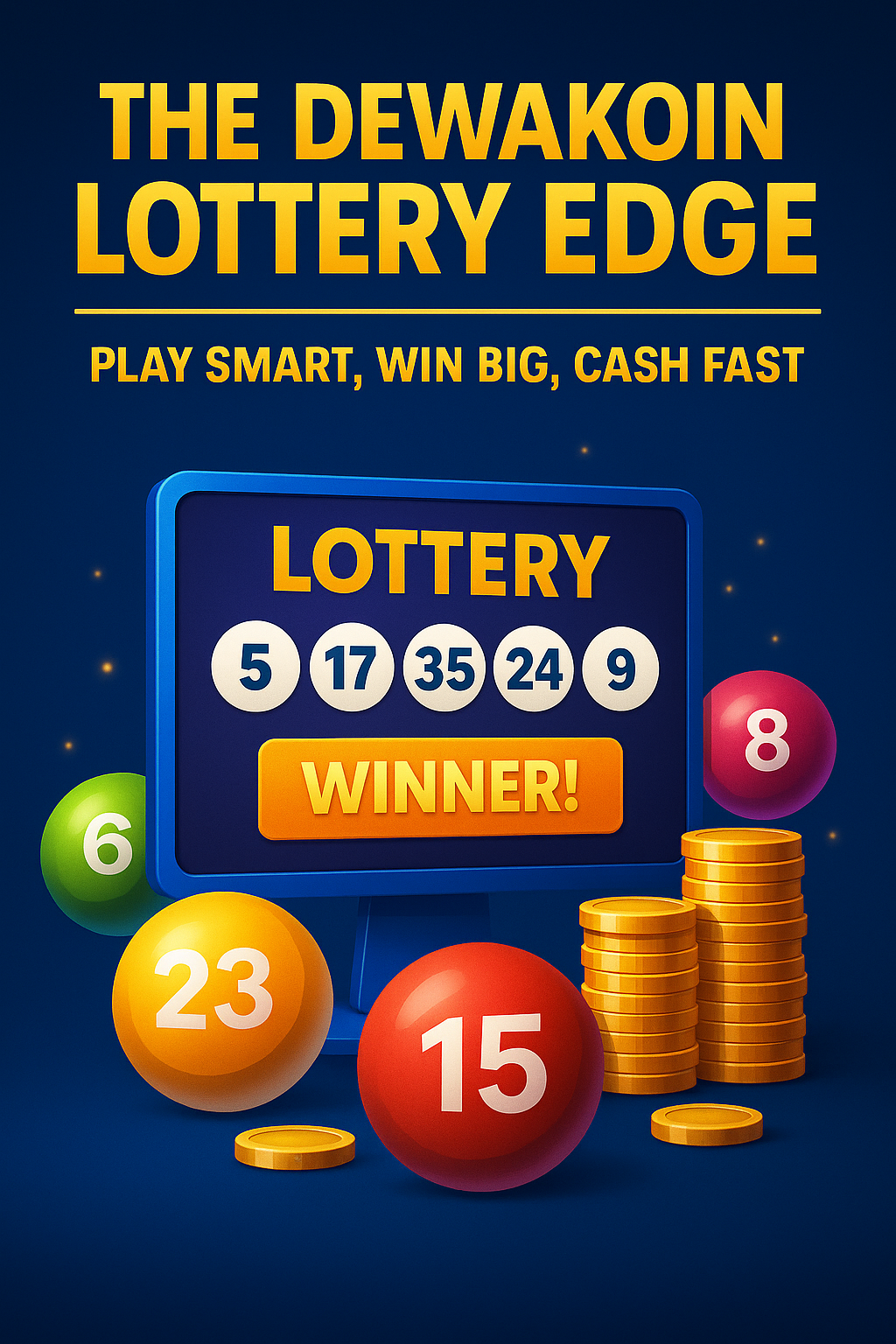 The Dewakoin Lottery Edge: Play Smart, Win Big, Cash Fast