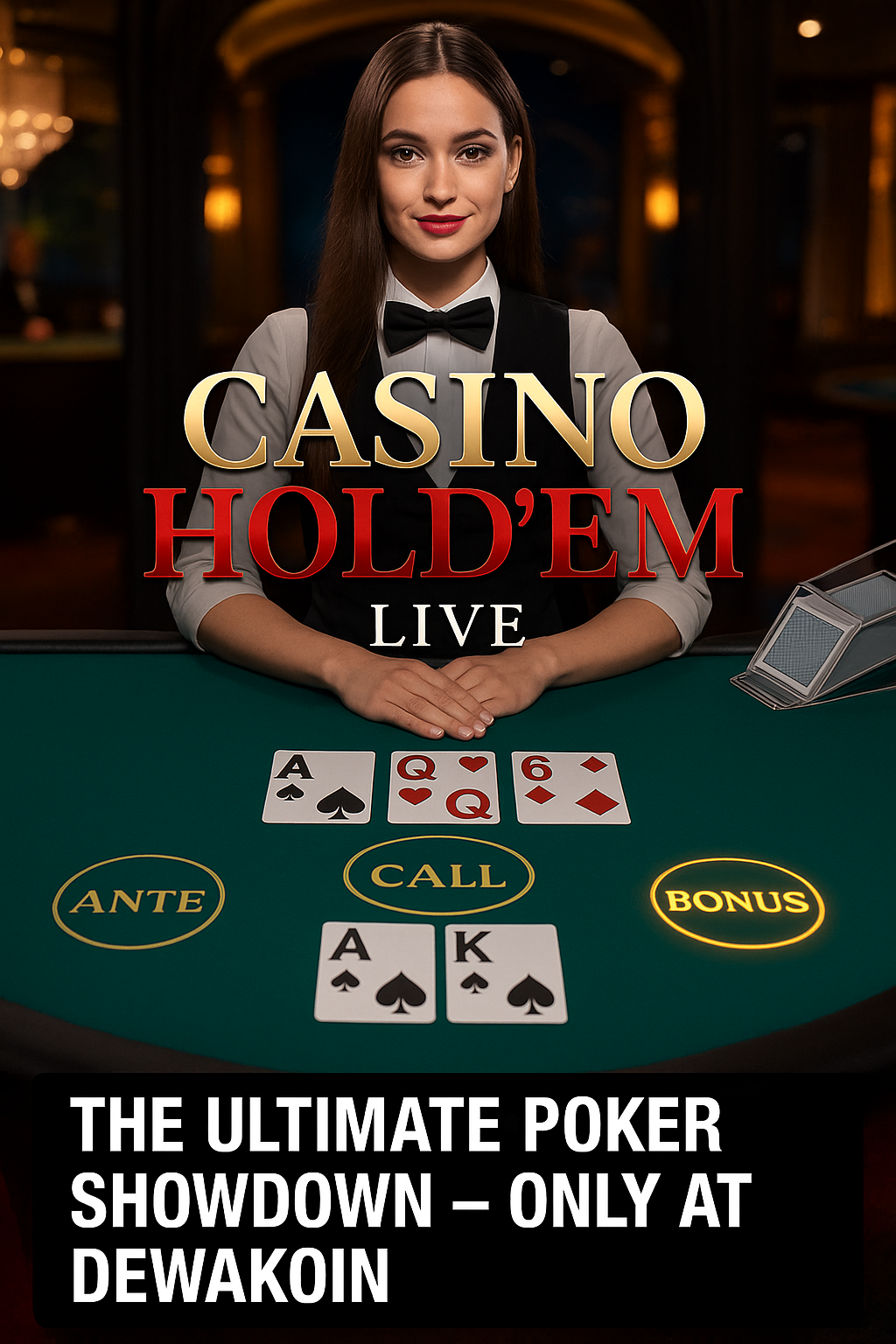 Casino Hold’em Live: The Ultimate Poker Showdown – Only at Dewakoin