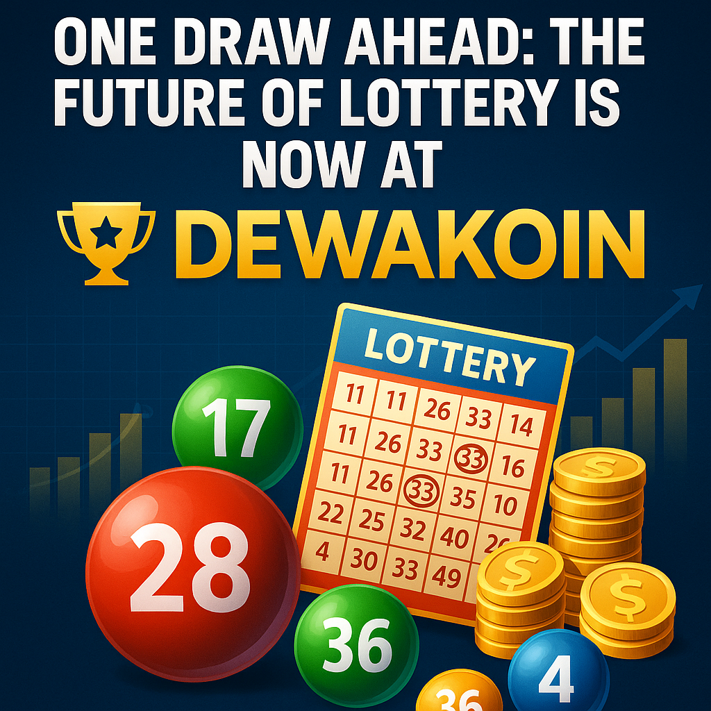 One Draw Ahead: The Future of Lottery is Now at Dewakoin