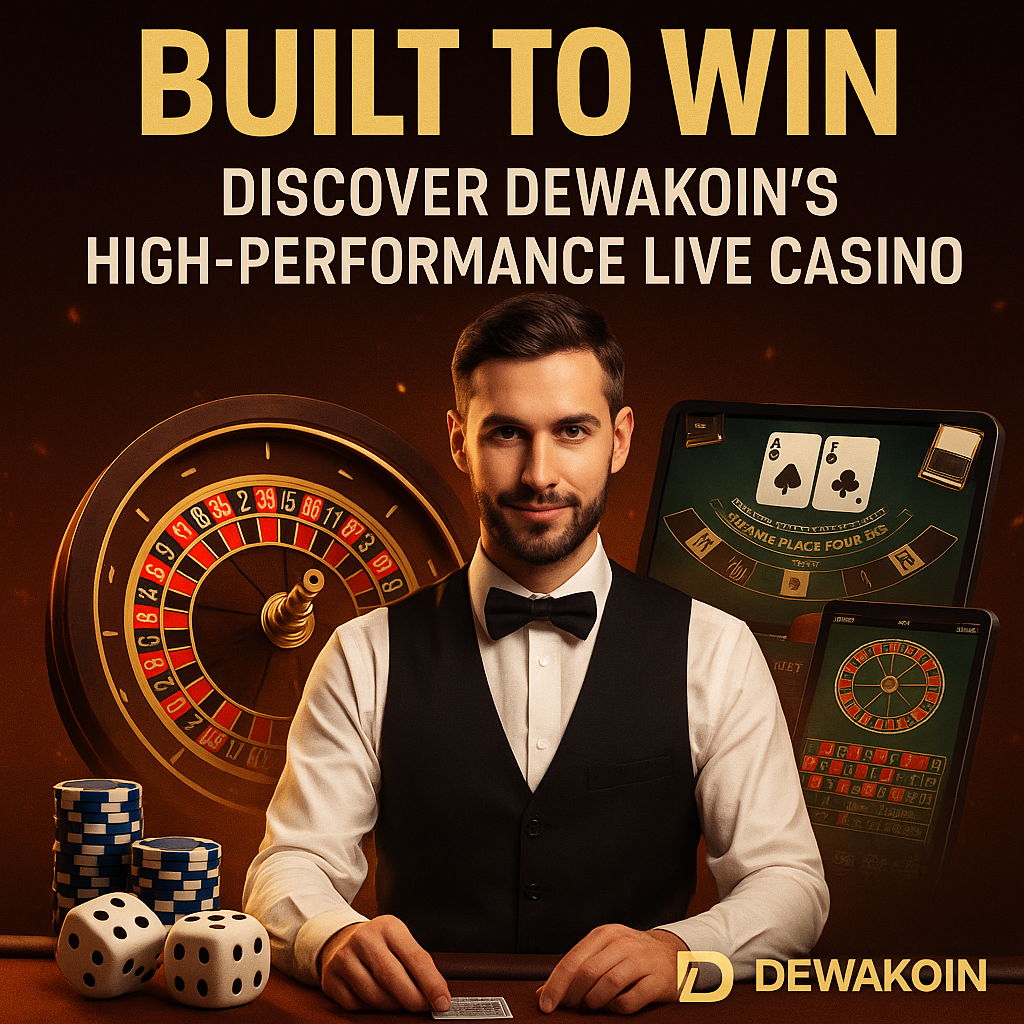 Built to Win: Discover Dewakoin’s High-Performance Live Casino