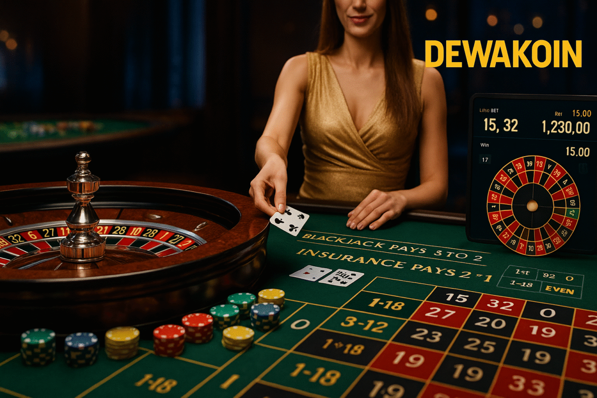Welcome to the Arena: Casino Gaming That Rewards Skill at Dewakoin