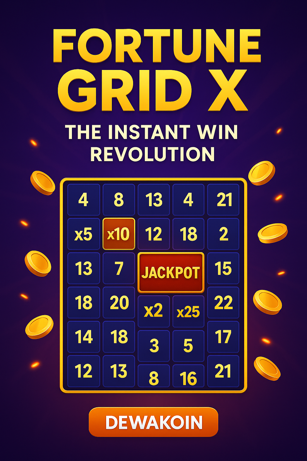 Fortune Grid X: The Instant Win Lottery That Redefines Luck