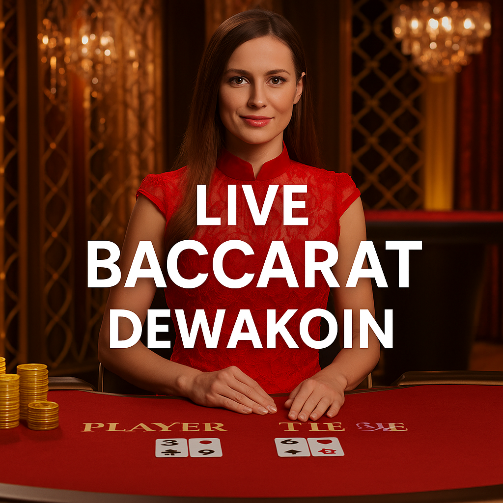 Live Baccarat at Dewakoin: Where Strategy Meets High-Stakes Excitement