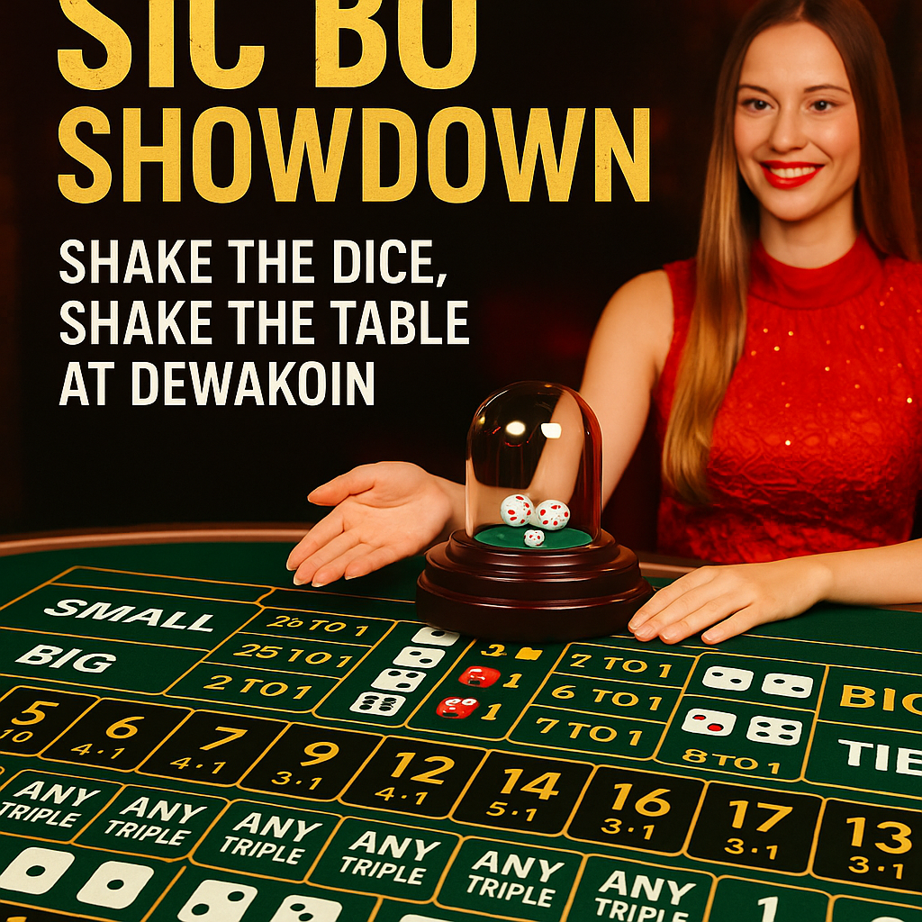 Sic Bo Showdown: Shake the Dice, Shake the Table at Dewakoin