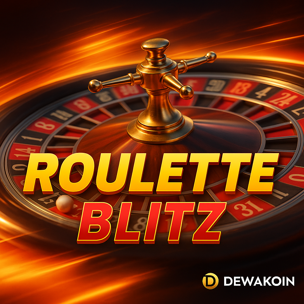 Roulette Blitz: High-Speed Spins, High-Stakes Wins Only at Dewakoin
