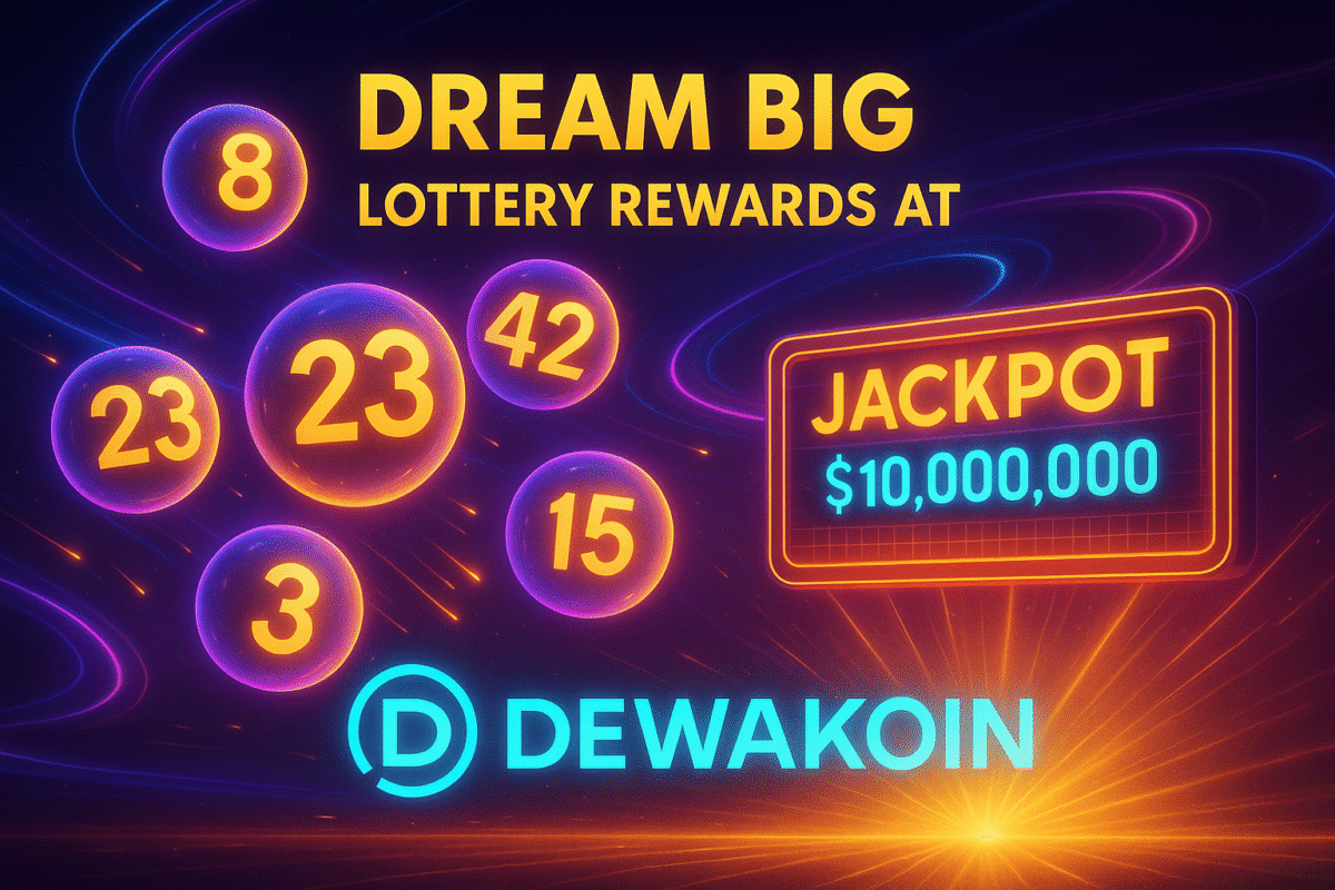 Dream Big: Lottery Rewards at Dewakoin