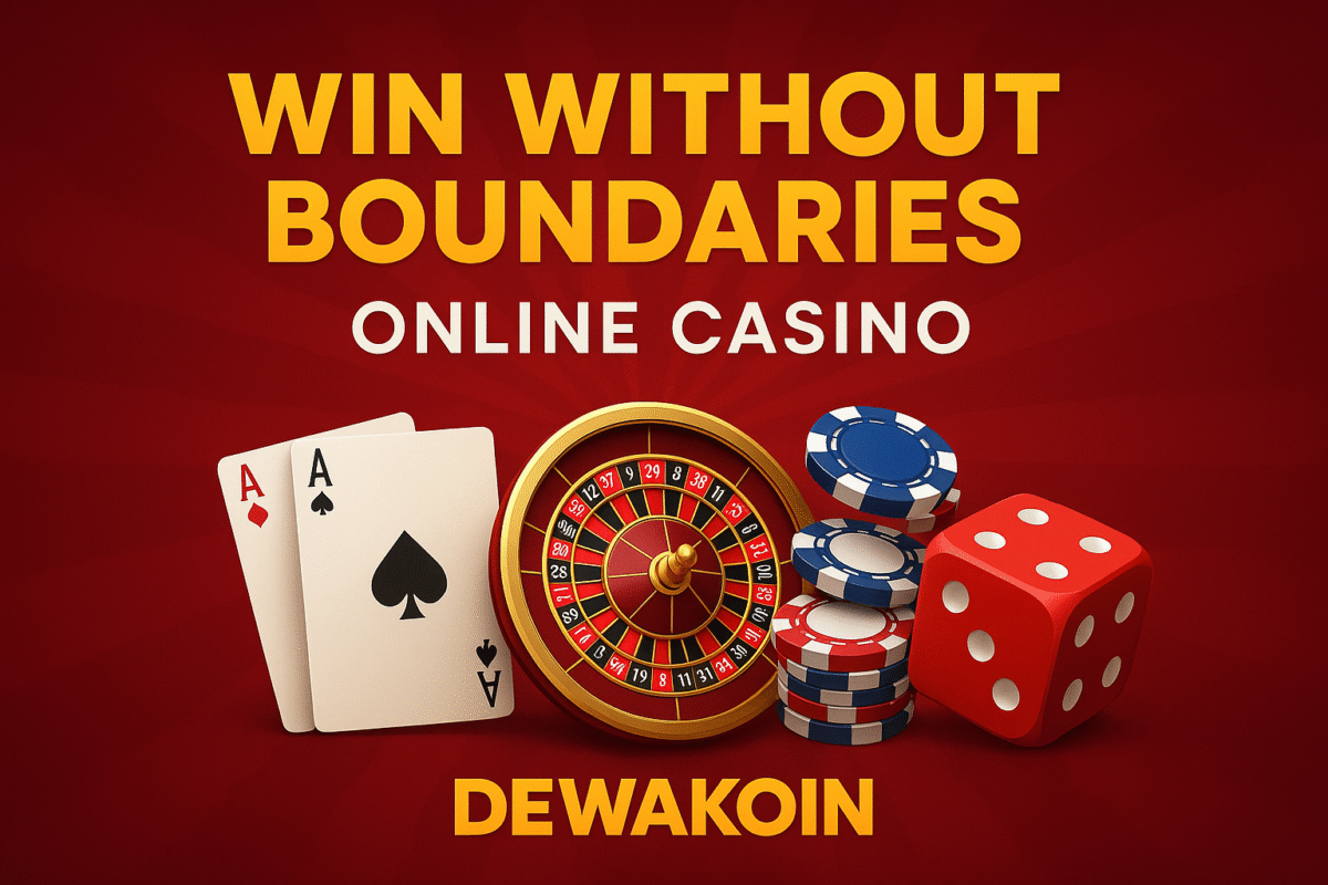 Win Without Boundaries: Online Casino at Dewakoin