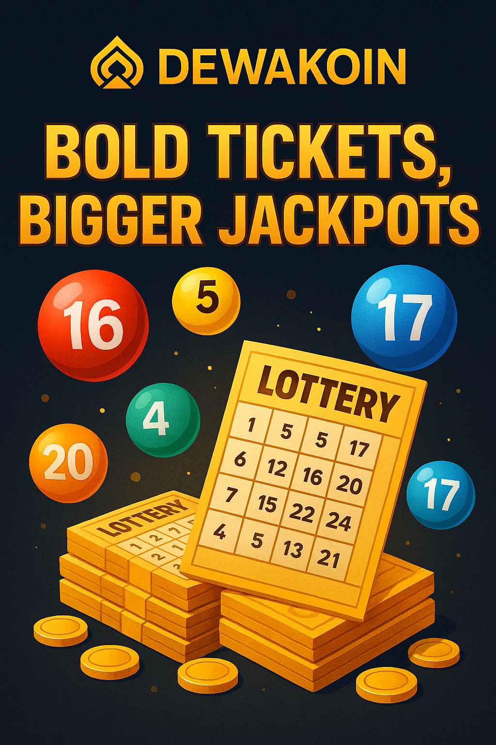 Dewakoin Lottery: Bold Tickets, Bigger Jackpots