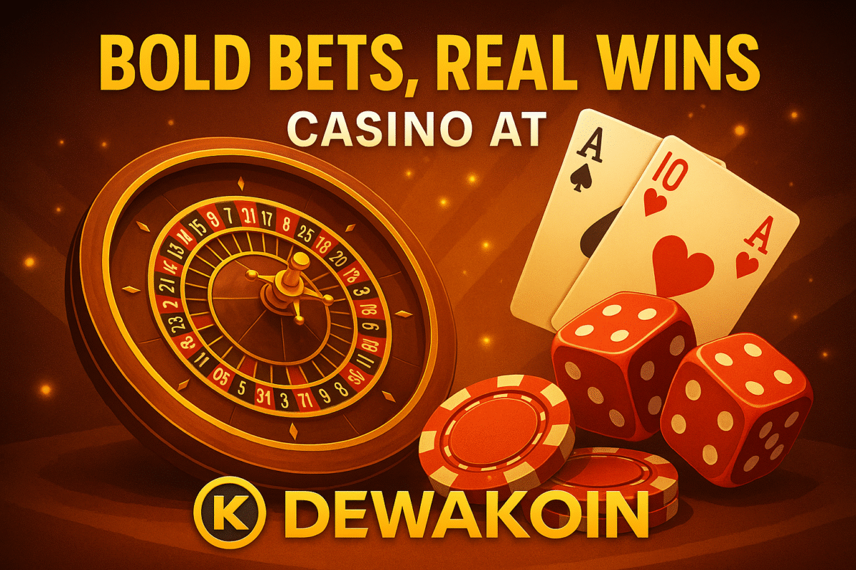 Bold Bets, Real Wins: Casino at Dewakoin