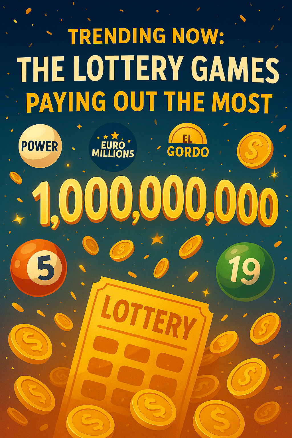 Trending Now: The Lottery Games That Are Paying Out the Most