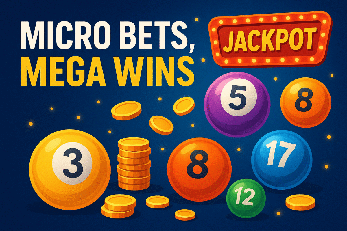 Micro Bets, Mega Wins: The Rise of Small-Stake Online Lotteries
