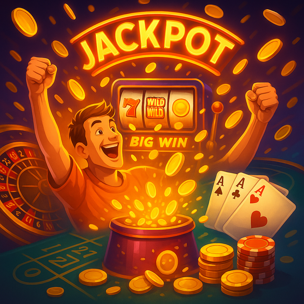 Player Stories: How Casino Games Turned Small Bets into Fortunes