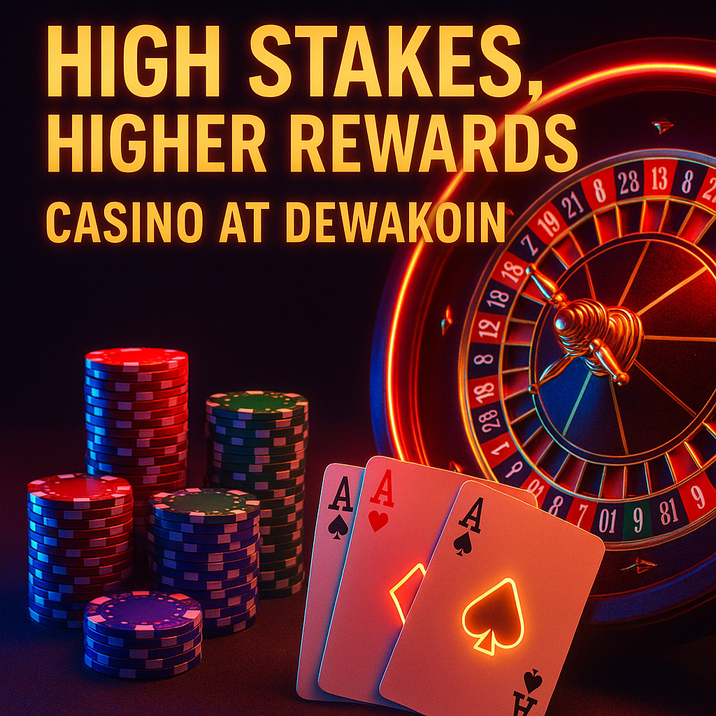 High Stakes, Higher Rewards: Casino at Dewakoin