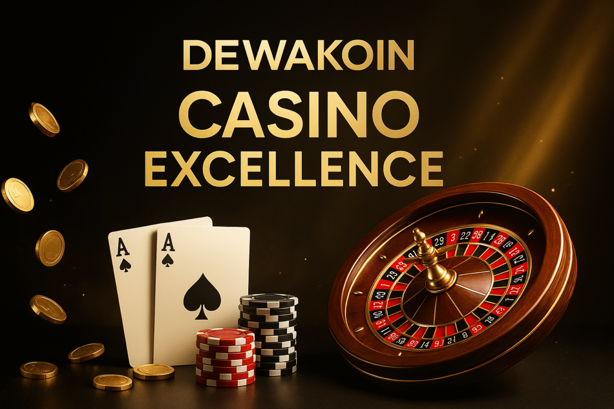 Casino Excellence: Play Smarter at Dewakoin