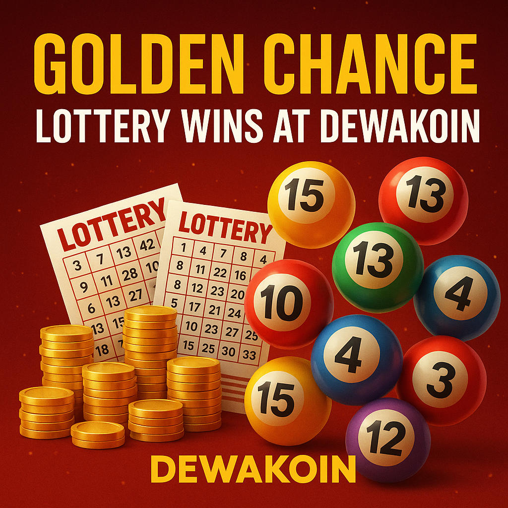 Golden Chance: Lottery Wins at Dewakoin