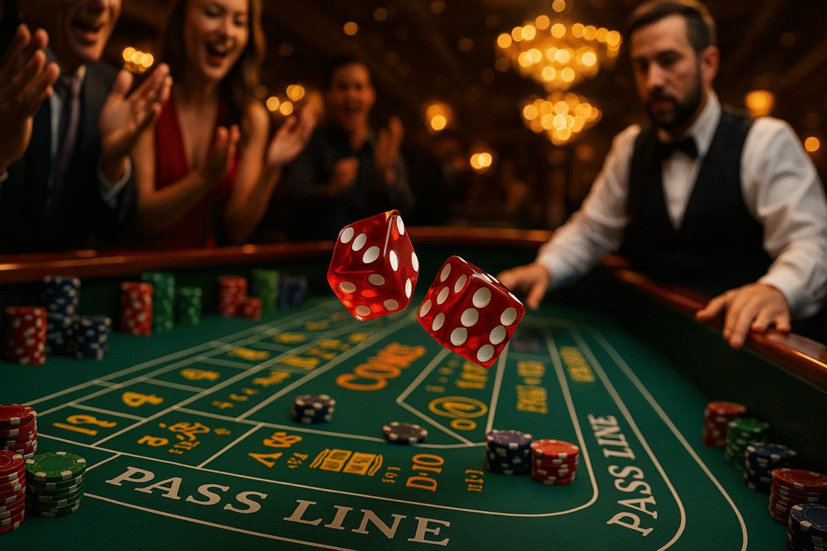 Craps 2025: Master the Dice Game That Defines Casino Excitement