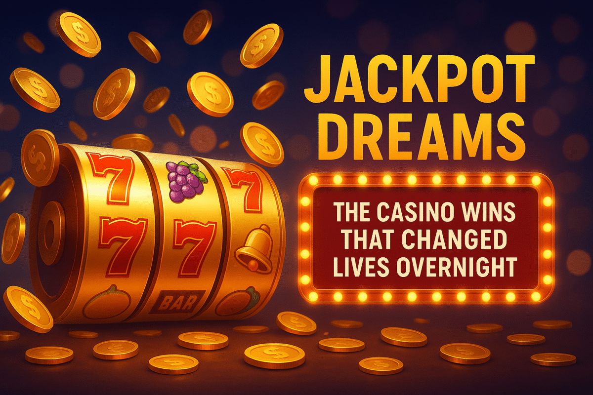 Jackpot Dreams: The Casino Wins That Changed Lives Overnight