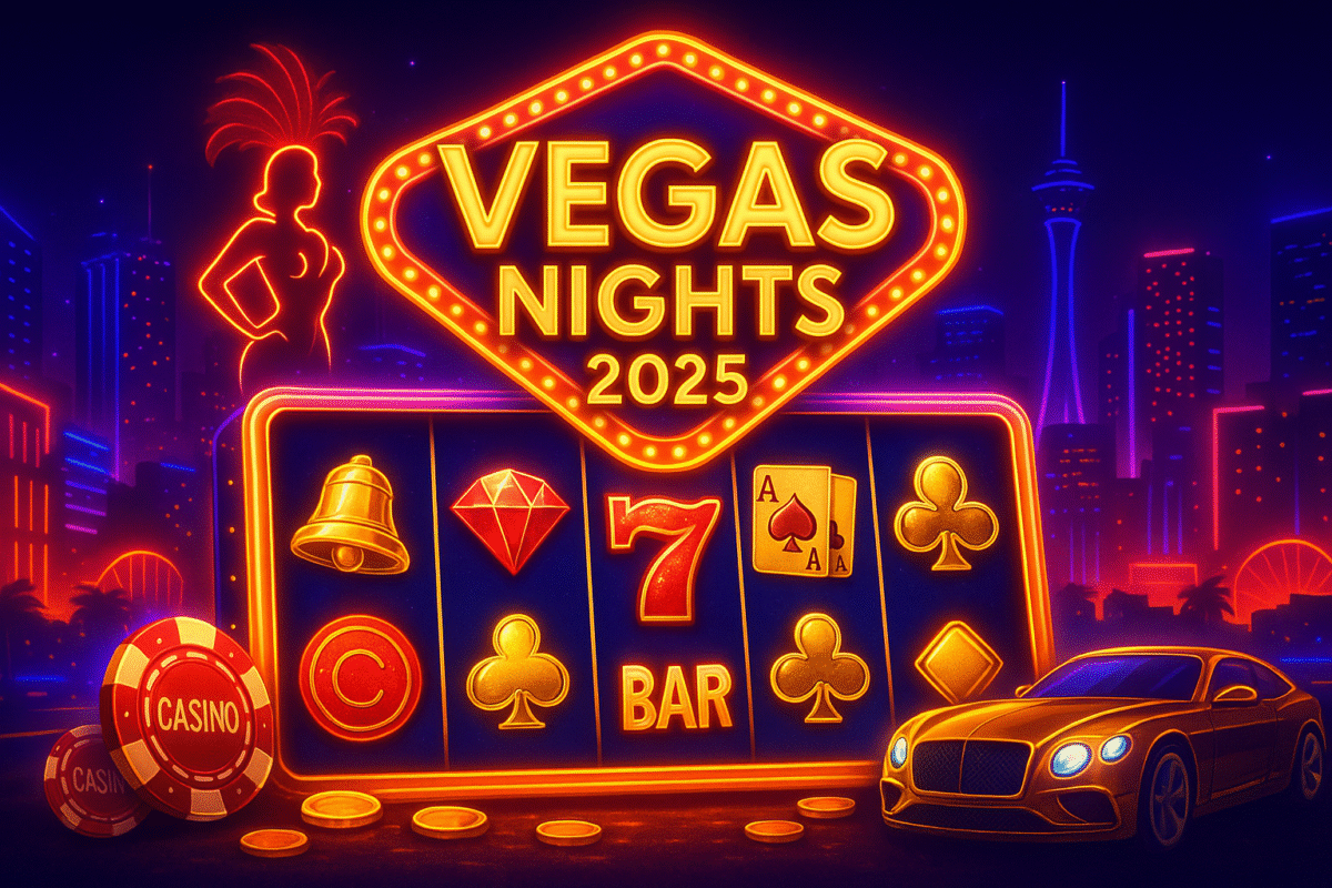 Vegas Nights 2025: Experience the Glitz, Glamour, and Big Wins
