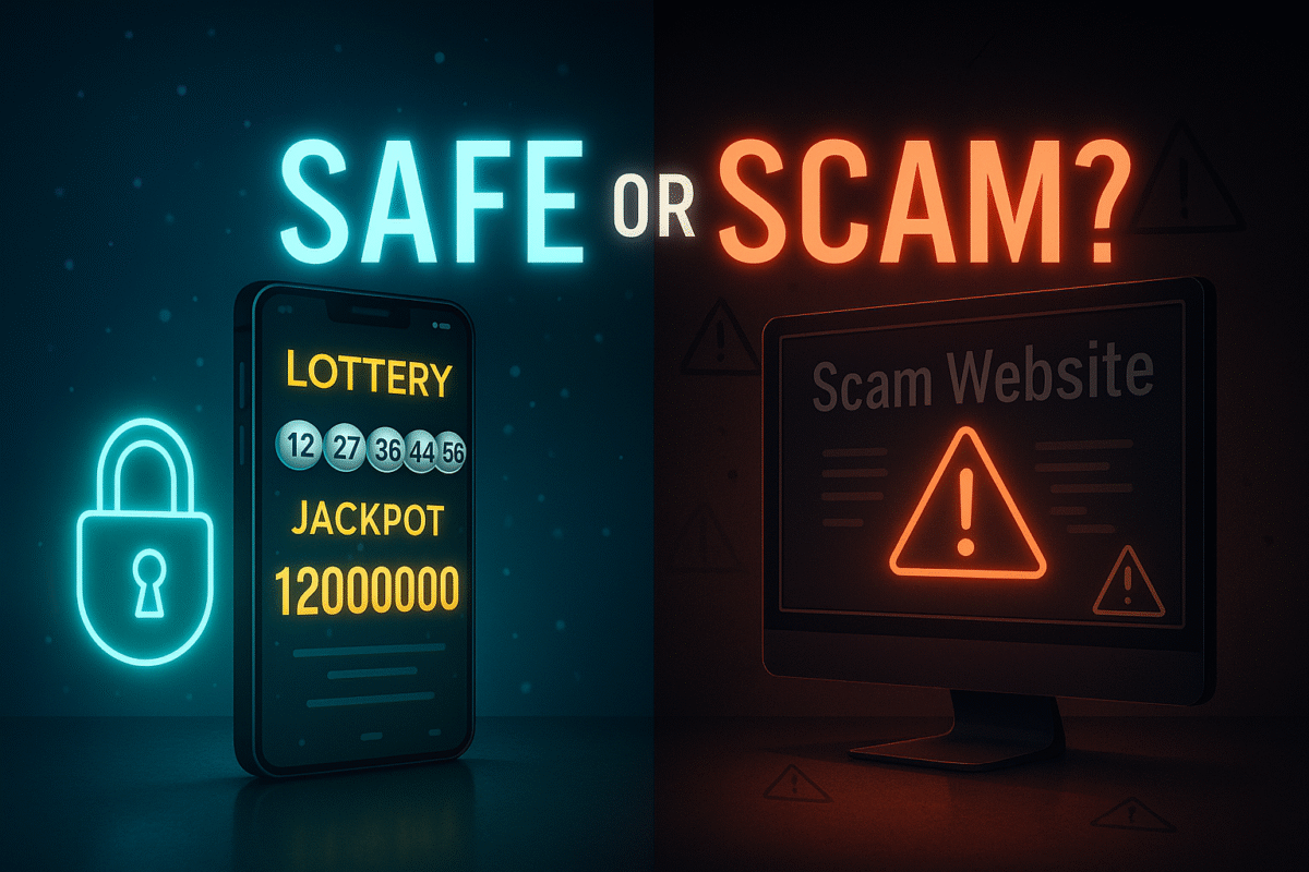 Safe or Scam? What to Know Before Playing Lottery Online
