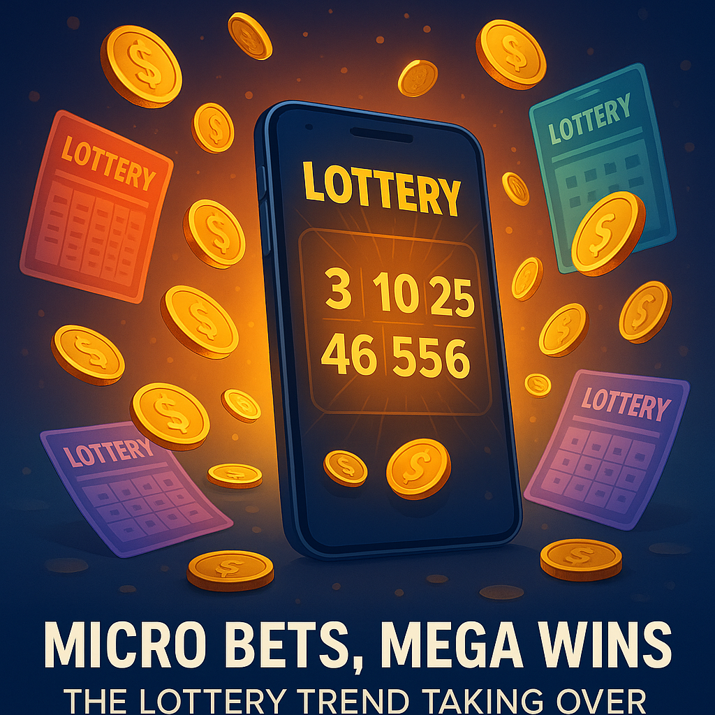 Micro Bets, Mega Wins: The Lottery Trend Taking Over