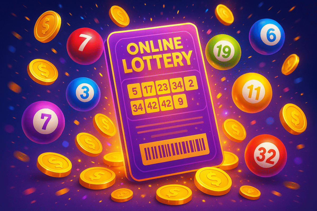 Jackpot Rush: The New Age of Online Lottery Games
