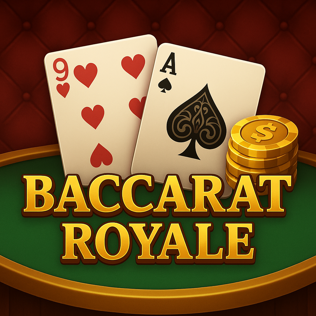Baccarat Royale: The Game of Elegance, Luck, and Strategy