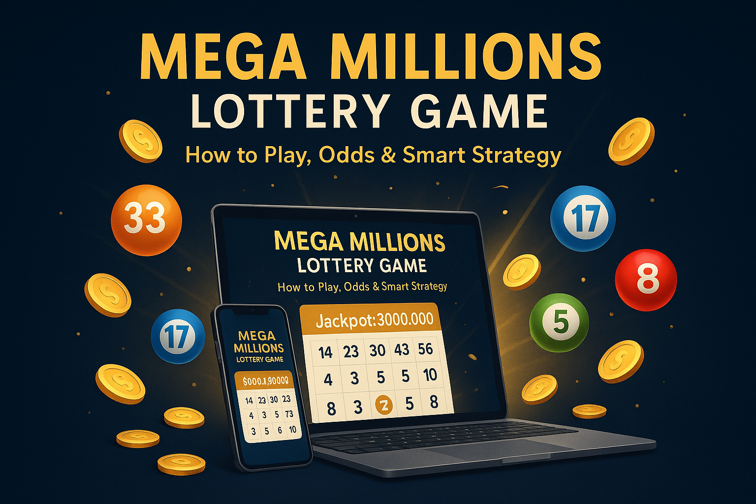 Mega Millions Lottery Game: How to Play, Odds, and Smart Ways to Join the Jackpots