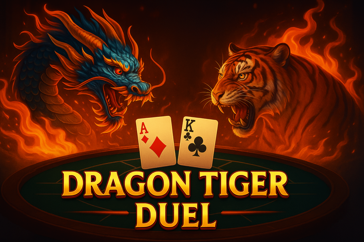 Dragon Tiger Duel: The Simplest Casino Game with Fiery Wins
