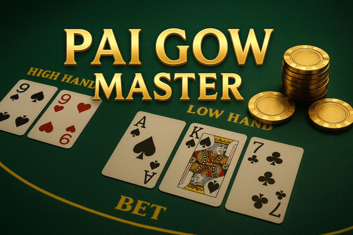 Pai Gow Master: Blend Strategy and Fortune for Ultimate Wins