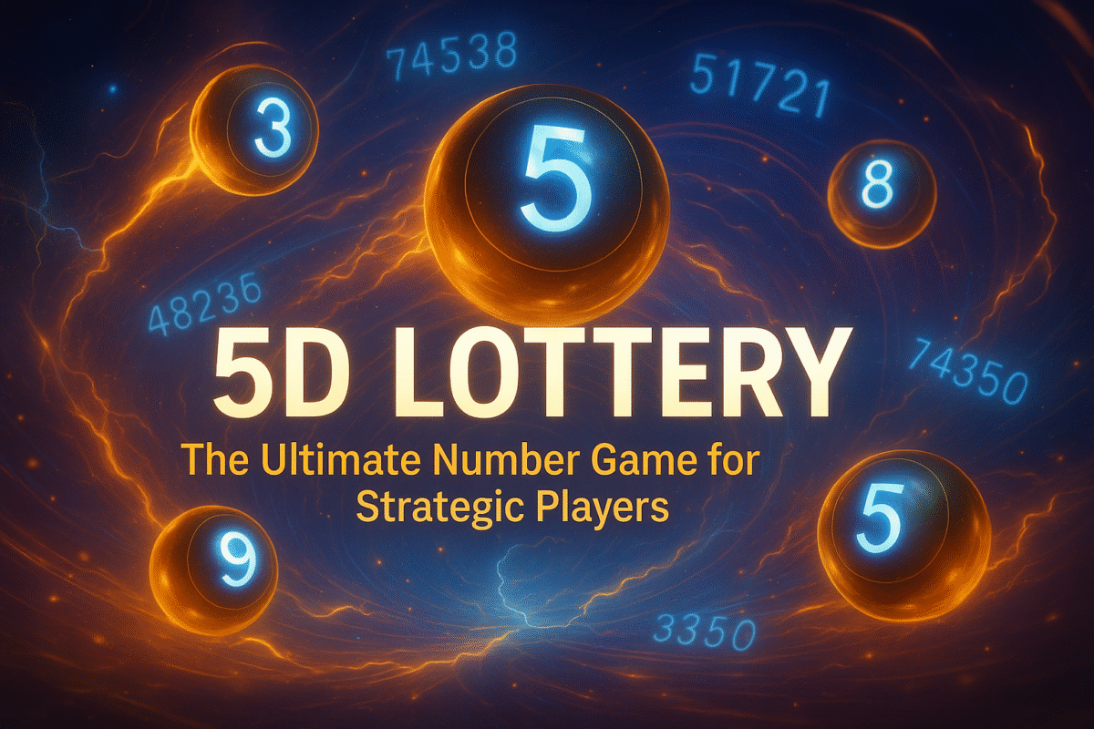 5D Lottery: The Ultimate Number Game for Strategic Players
